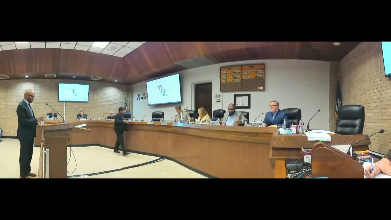 Dr. Marcus Jackson interviewed as candidate for Terrebonne Parish superintendent; board members press on recruitment, special ed and past certificate suspension