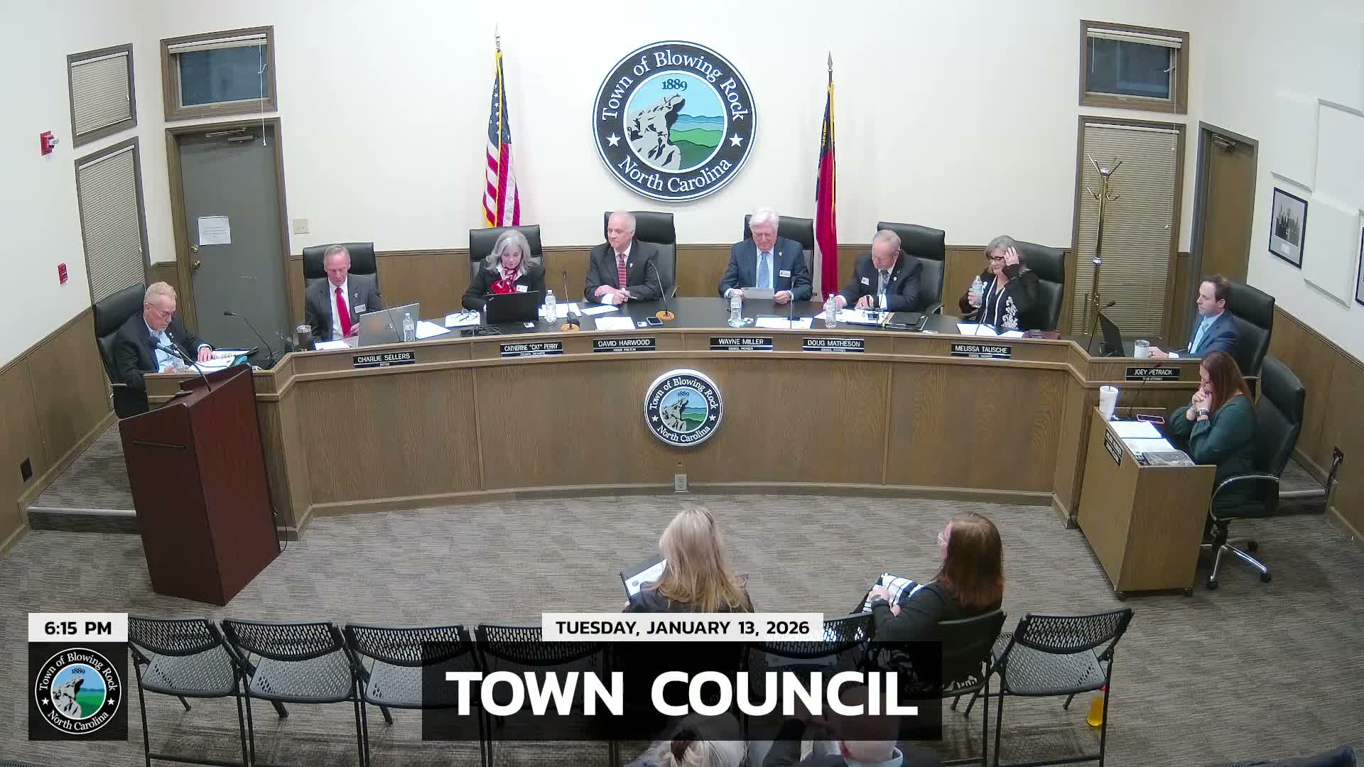 Blowing Rock council approves regional appointments, debates whether community members can fill economic development seat