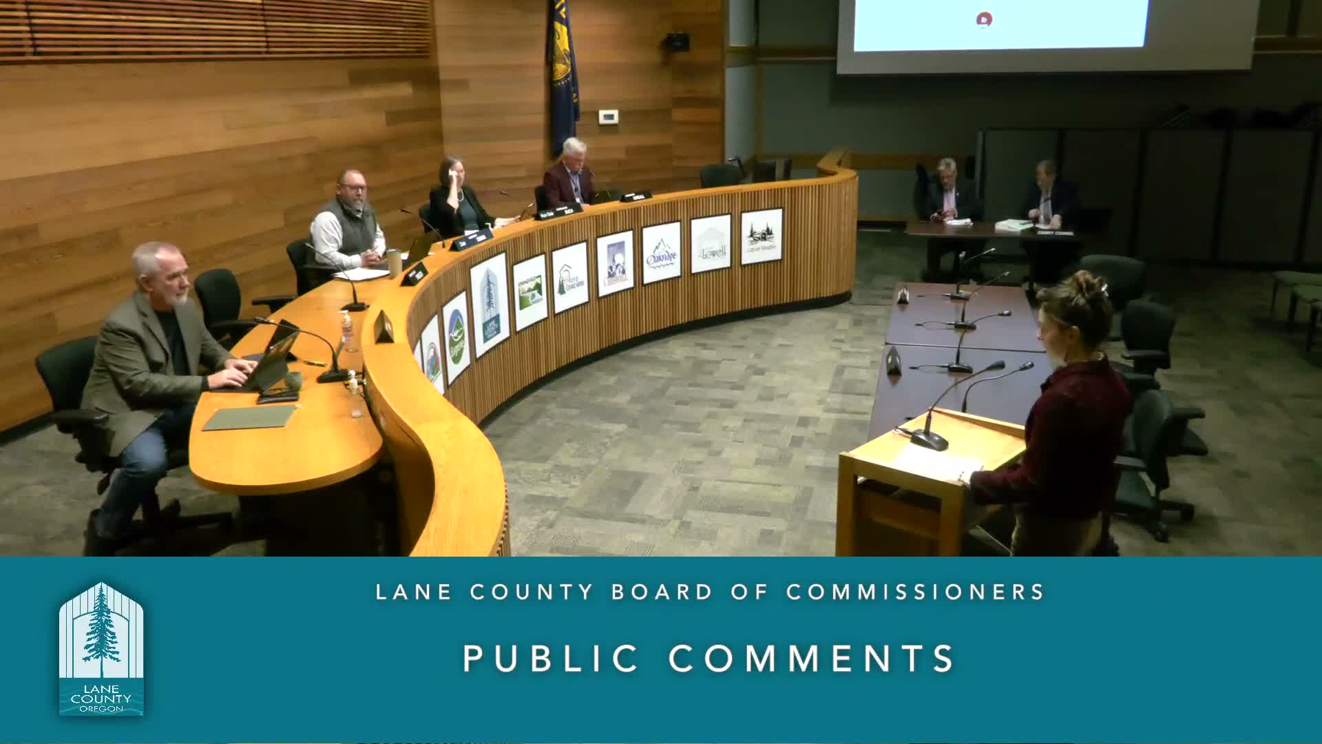 Public commenter asks for ethics review of outgoing commissioner