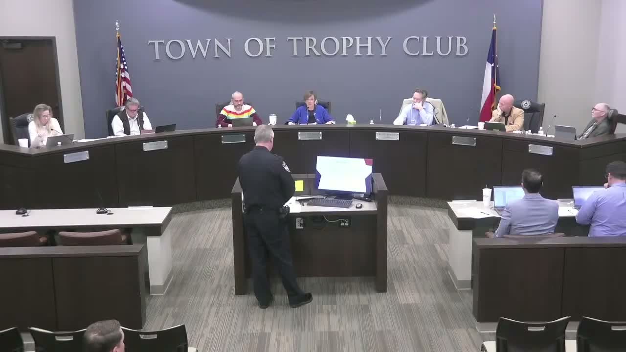 Trophy Club holds workshop on golf-cart and micro‑mobility ordinance; staff to draft rules after council direction