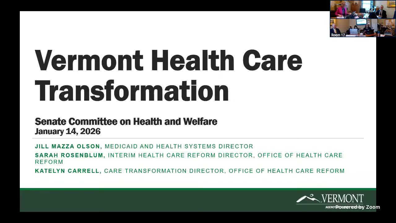 State agency outlines 'care transformation' effort, ties plans to recent laws and consultant report