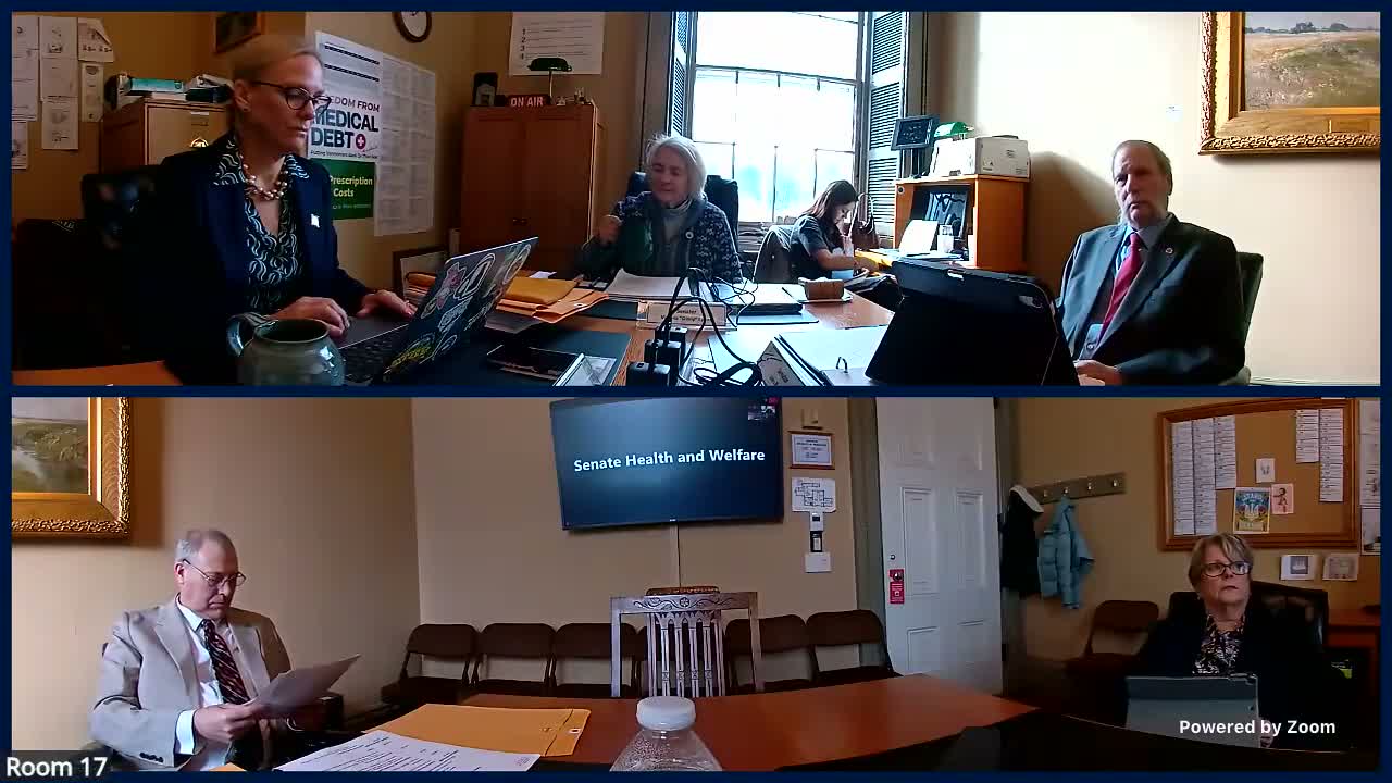 Senate Health & Welfare flags provider-tax risks, schedules 'Provider Tax 101' briefing