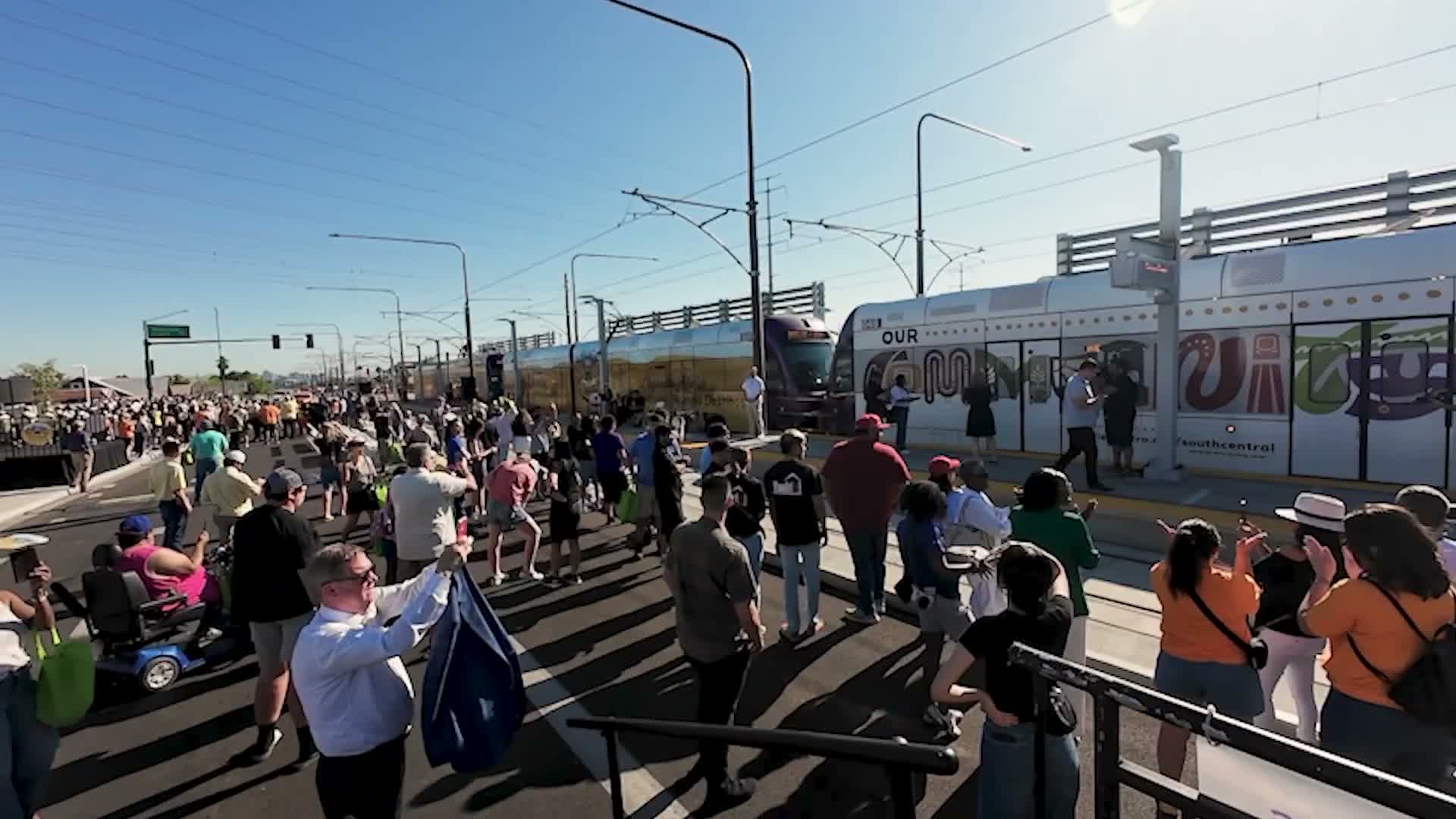 South Central light rail extension opens, connecting South Central Phoenix to the Valley Metro network