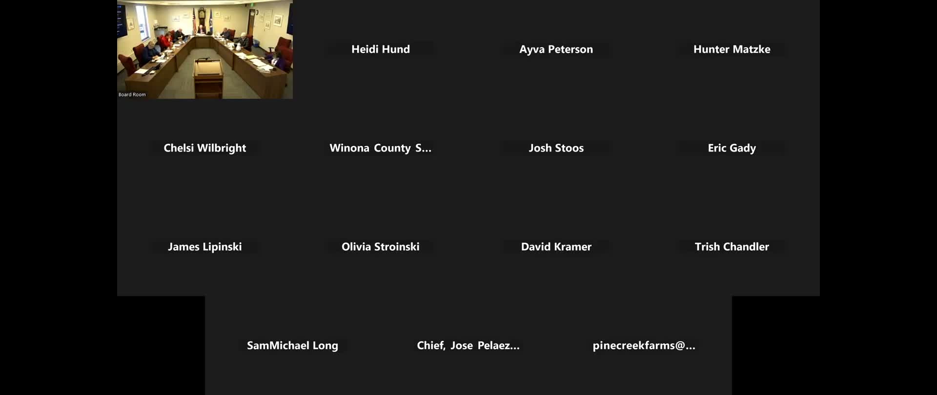 Winona County public-health staff outline foundational responsibilities and local priorities