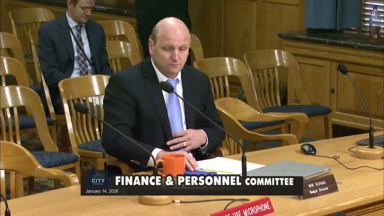 Council committee backs resolution requiring city attorney to track time on Milwaukee Public Schools work