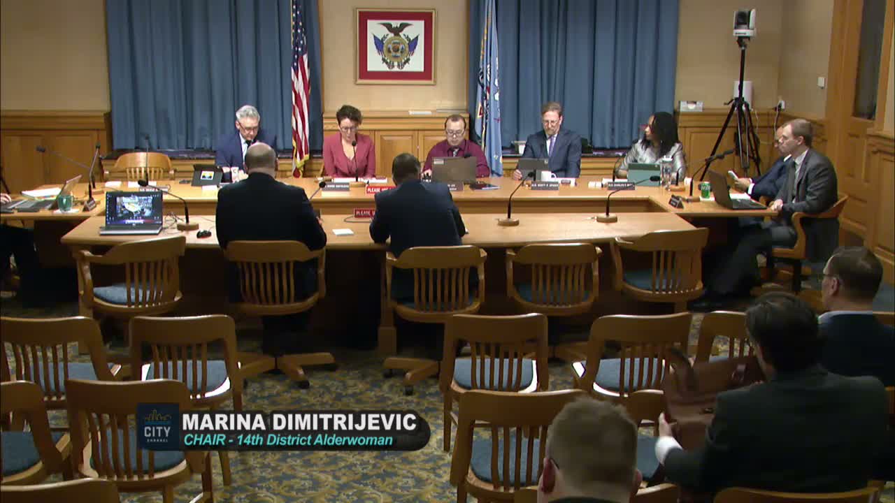 Committee signs off on exploring use of sales tax revenue for a fire apparatus, budget staff warn of pension and wage limits