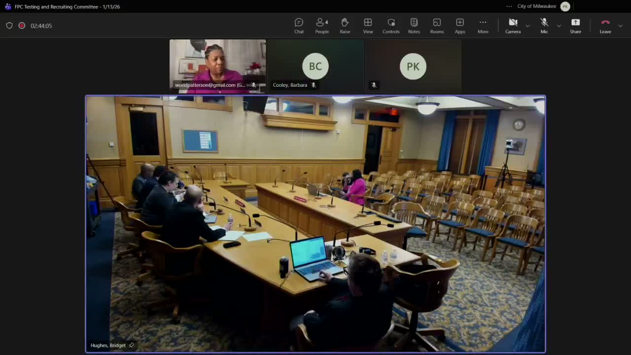 FPC plans competitive RFP as psychological exam vendor contracts near expiration