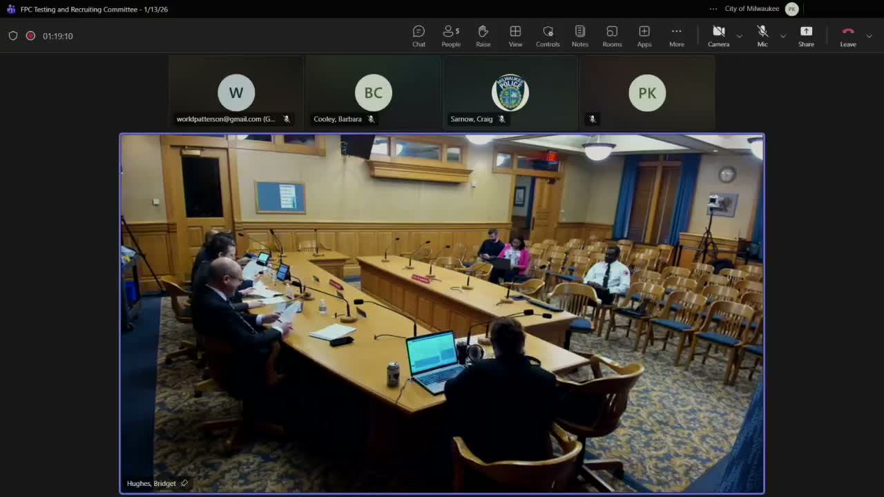 FPC committee advances plan to award promotional preference points for volunteer and leadership service