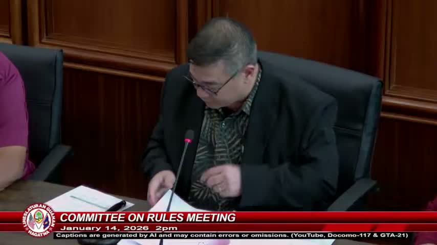 Rules Committee places more than two dozen bills and nominations on session agenda