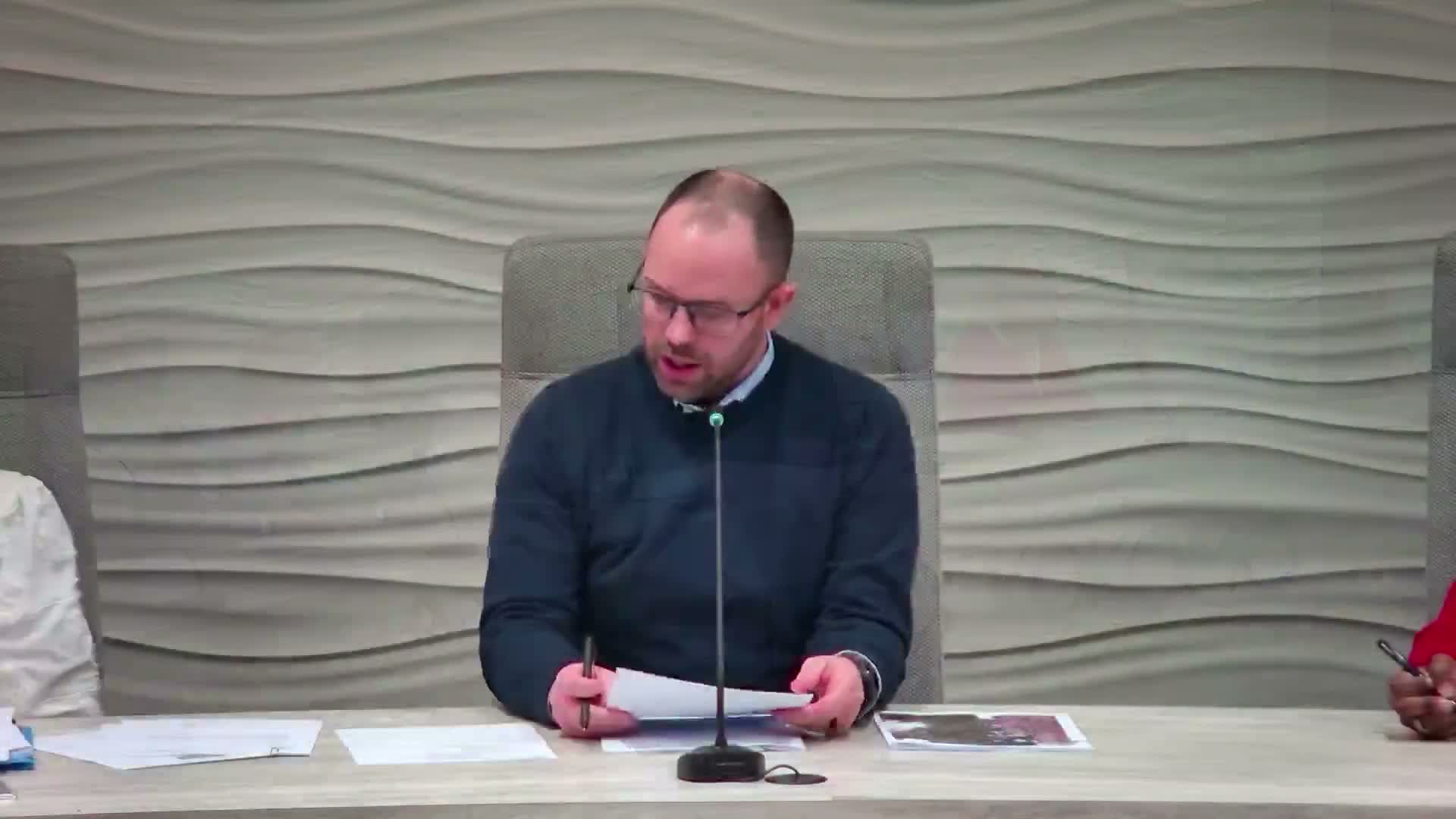 Board awards 306 S. Calumet demolition to Alliance Excavating for $8,660