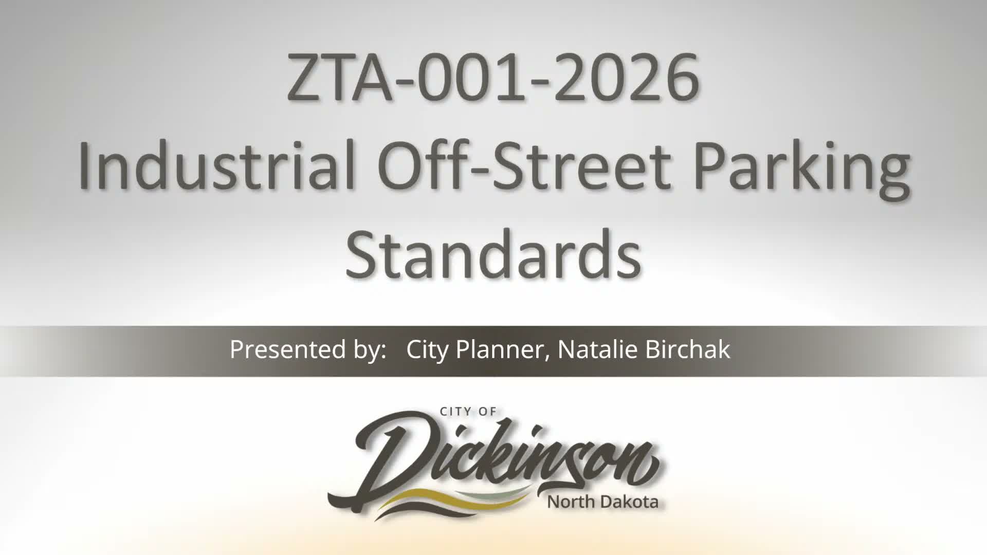 Commission backs zoning change to limit scoria/dirt as finished surfacing, require 50‑foot paved entrances