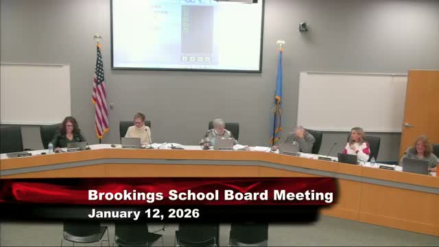Brookings School District board approves bids, personnel renewals and election agreement; Cassie named liaison to legislative network
