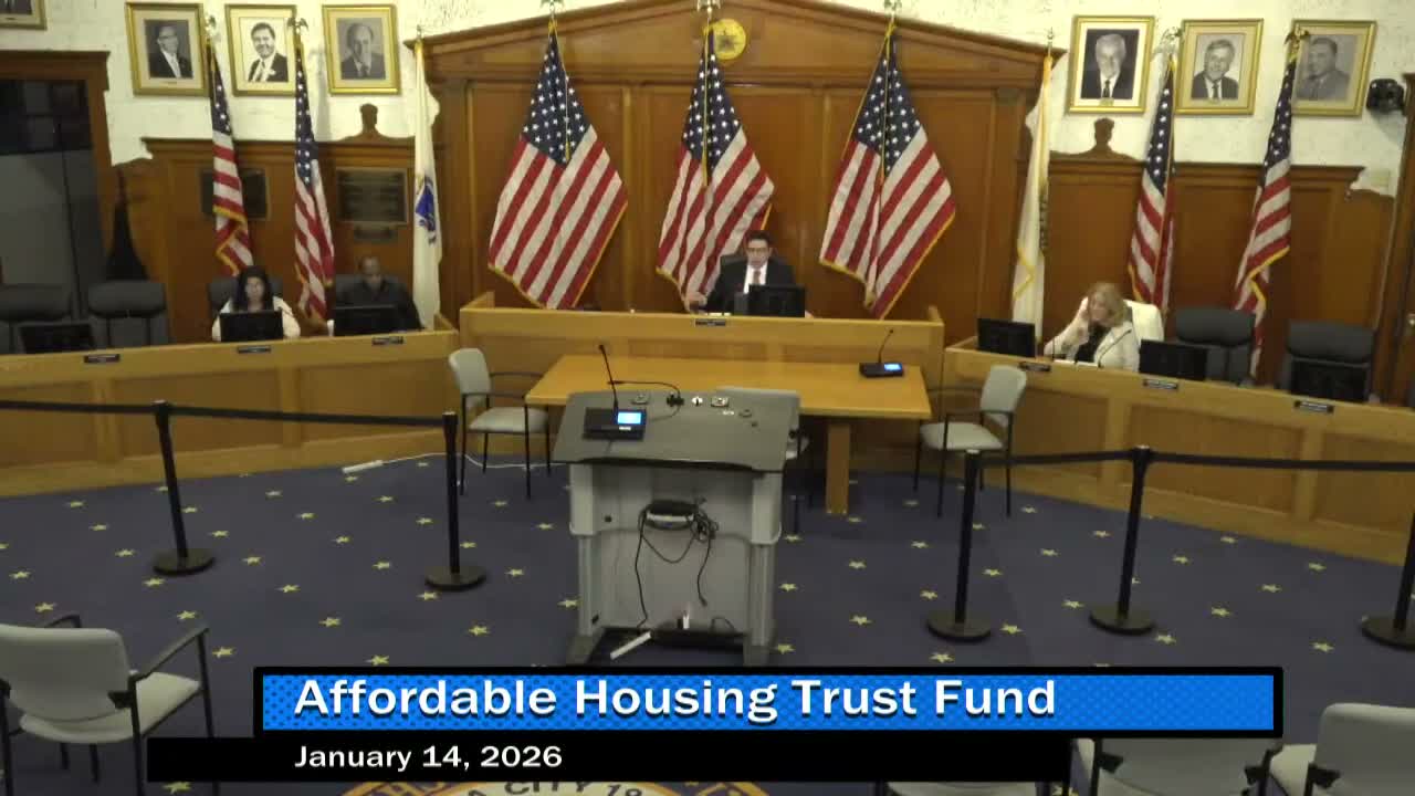 Revere Affordable Housing Trust Board approves minutes, treasurer reports $889,182.13 balance