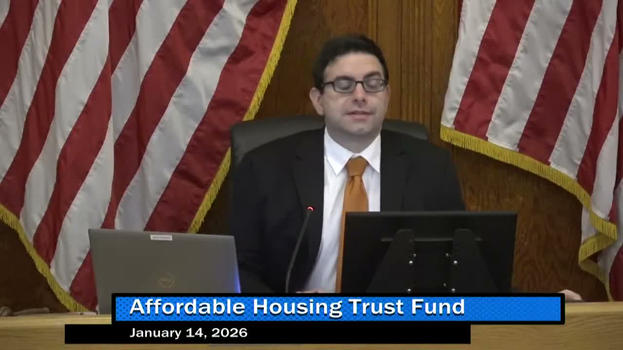 Trust weighs affordable housing preference or sale proceeds for Glendale Street parcel; North Suffolk applies for $50,000 open‑call allocation