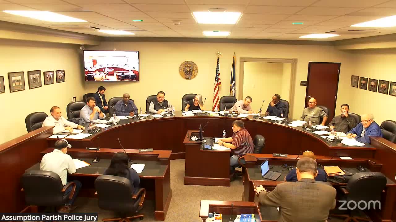 Brad Daigle announces candidacy for Louisiana House District 60 at Assumption Parish meeting