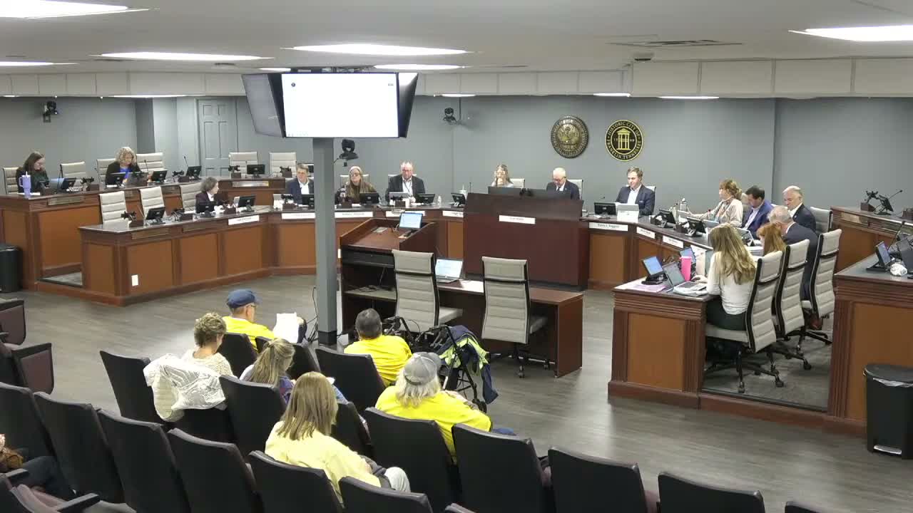 Franklin restricts U‑turns at two student entrances to Centennial High School to improve safety