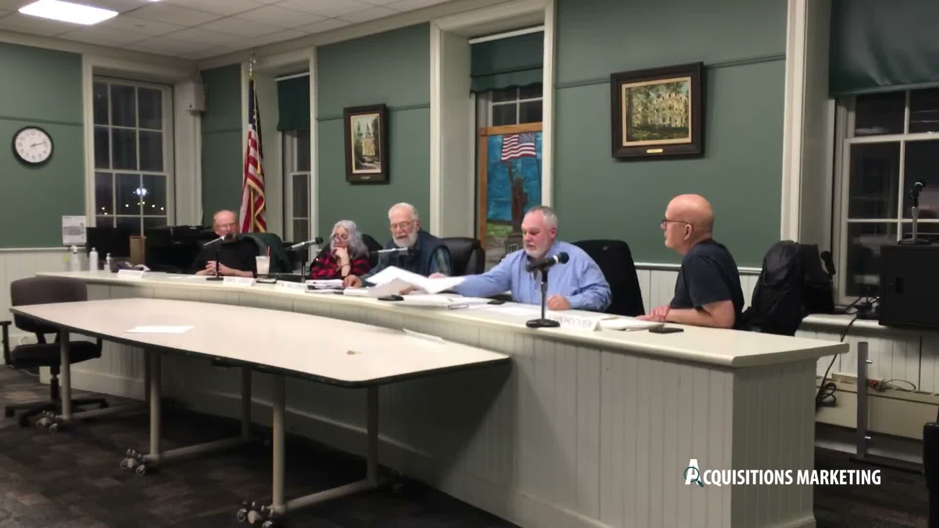 ERB raises water, slope and scenic‑overlay questions on 'Big Sky Farm' development