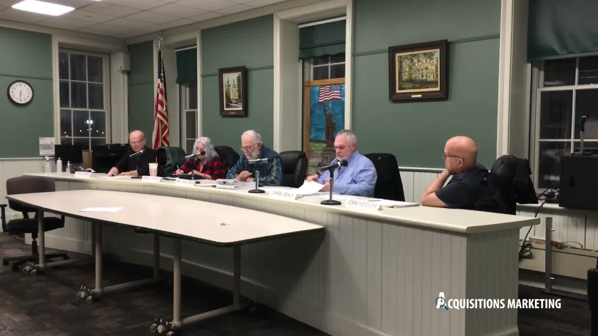 Goshen ERB presses for stronger protections as Jessup Switch Road warehouse returns