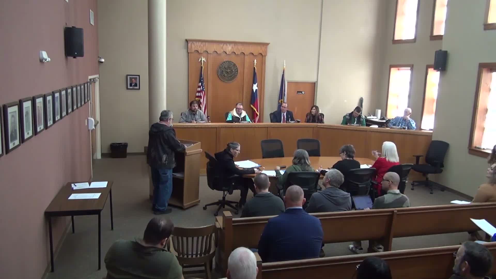 Public commenter urges commissioners to seek Attorney General opinion on Titus County Hospital District sale/lease