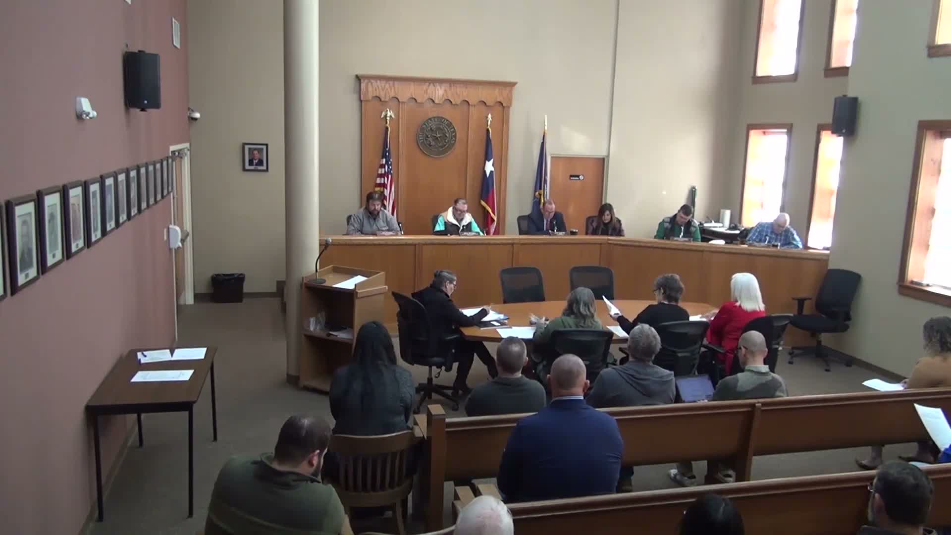 County auditor reports clean audit, $14.3 million ending fund balance; commissioners approve audit