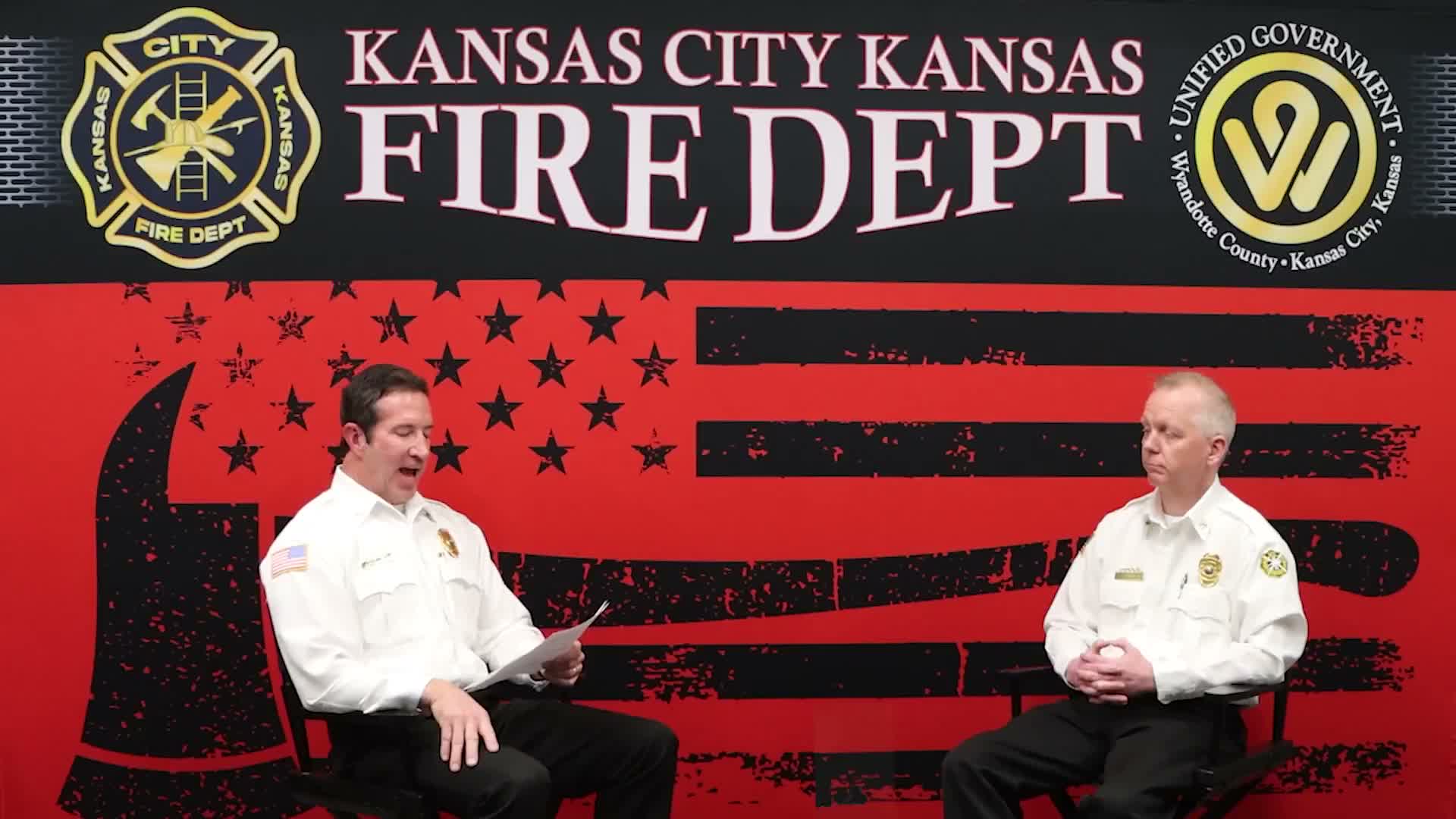 Kansas City, Kansas fire communications center accredited by International Academy of Emergency Dispatch