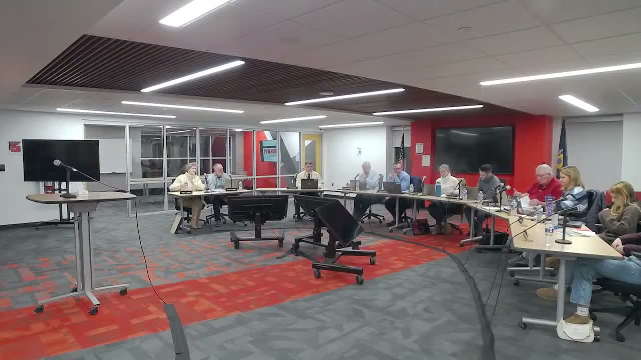 Pewaukee board to close some special‑education and speech open‑enrollment seats for 2026–27