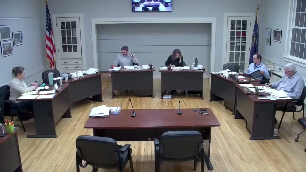 Board weighs $480,000 bid for recreation-center addition; no warrant motion tonight