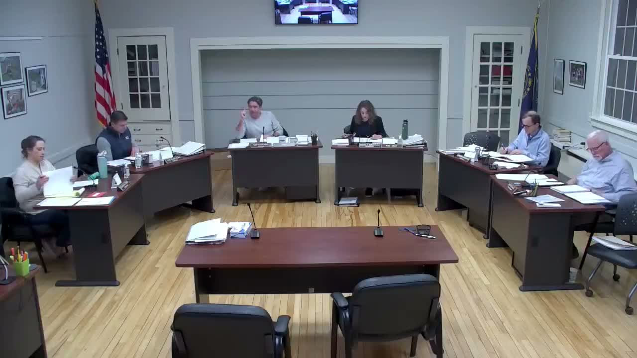 Bow Select Board authorizes letter seeking clarifications from county Community Power administrator