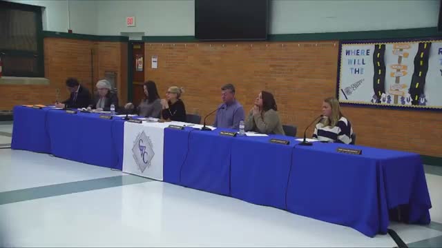 Caldwell‑West student leaders recap house day and food drive; superintendent announces staffing and community events