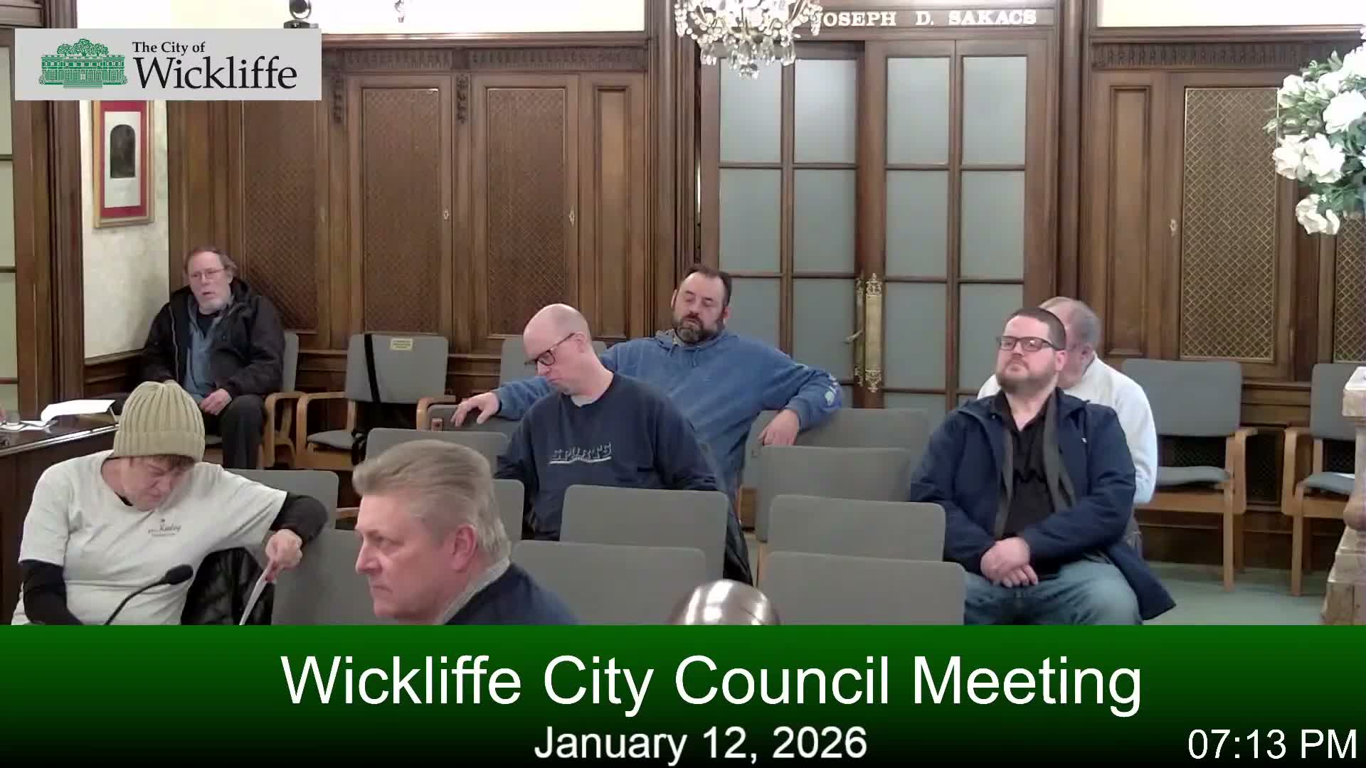 Wickliffe council adopts emergency ordinance appointing Tara Schuster as assistant finance director