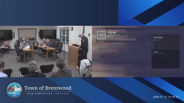 Select board previews warrant articles: fire staffing, inspection fees, trash collection and several capital items