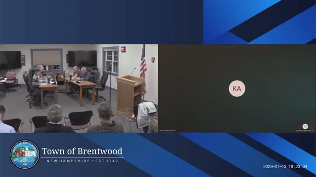 Planning board urges ordinances to bring Brentwood into compliance with state workforce-housing law, proposes multifamily in commercial districts