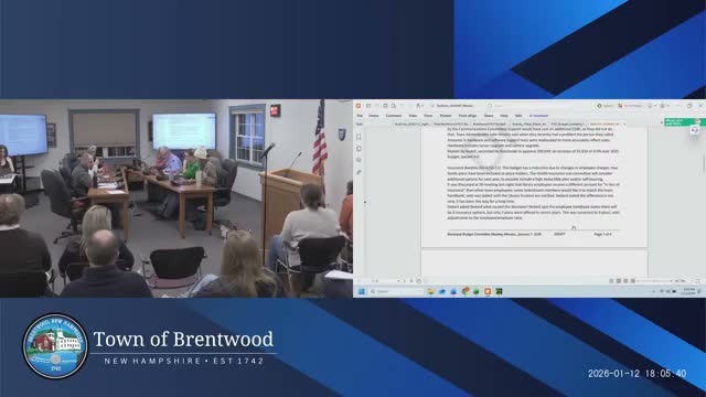 Budget committee recommends Swayze School operating budget at $7.86 million