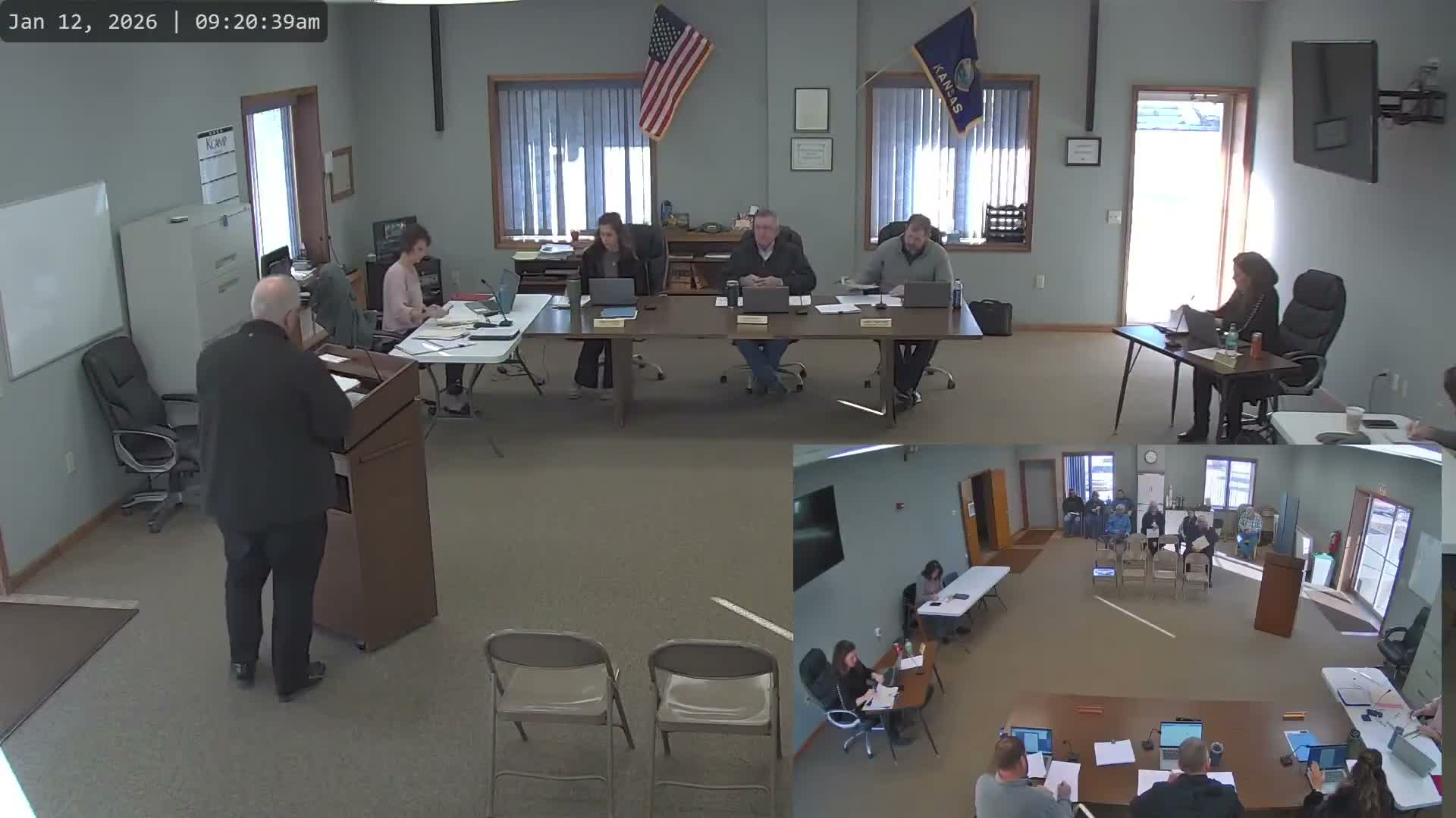 Auditor finds no cash‑basis or budget violations; commissioners authorize 2025 audit contract