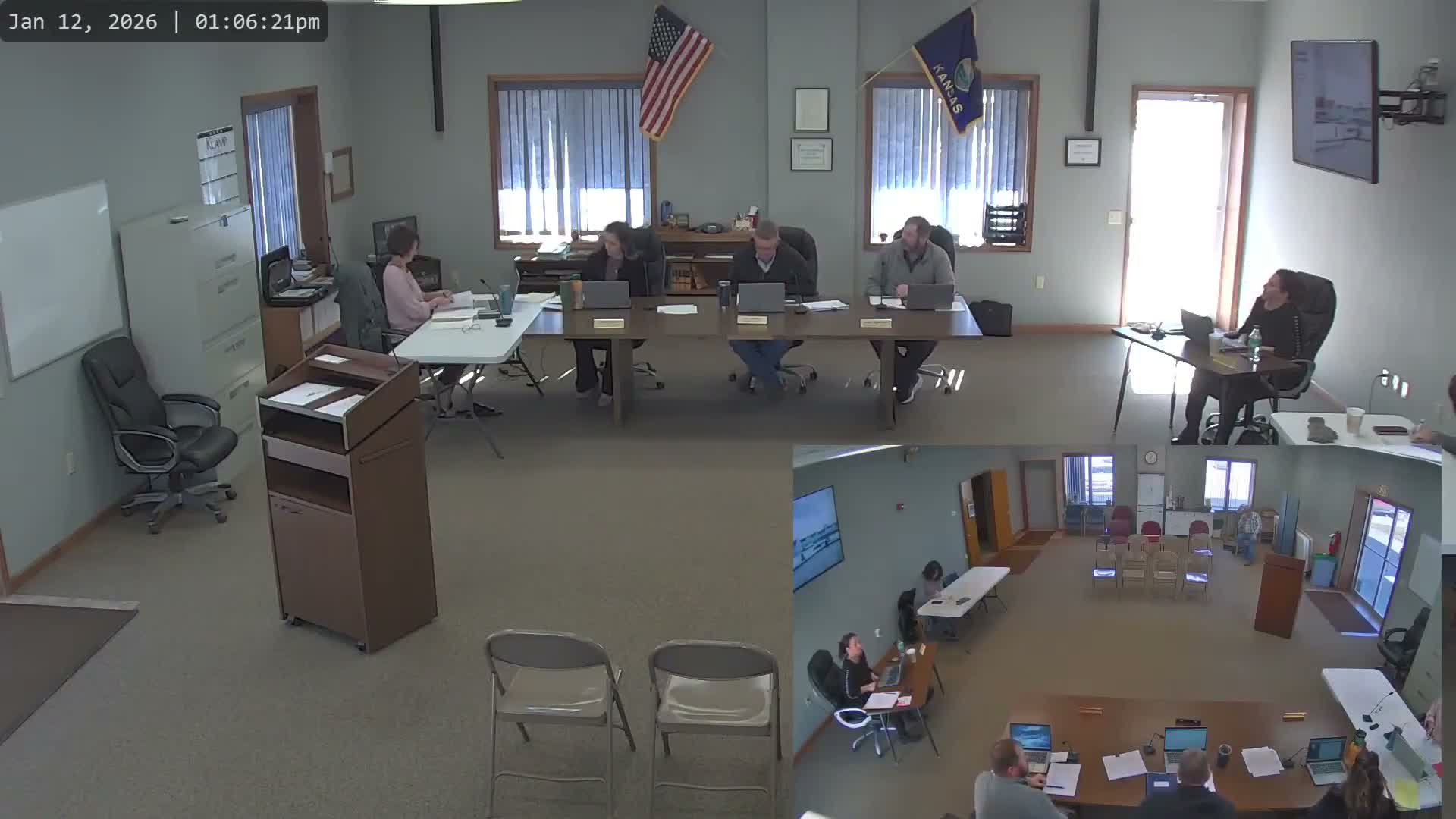 Commissioners approve multiple year‑end transfers to special equipment reserves and road fund