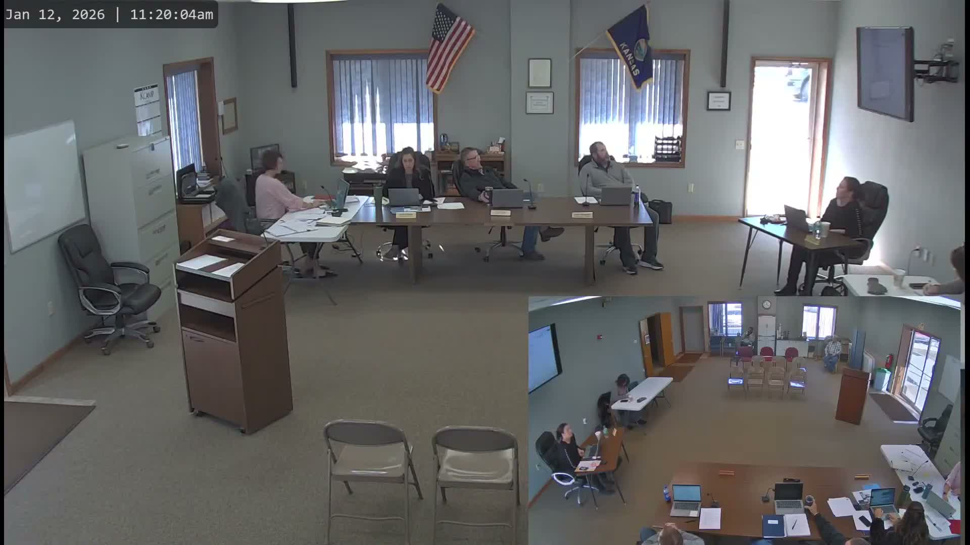 Commissioners review major employee handbook revisions; ask HR for clarifications