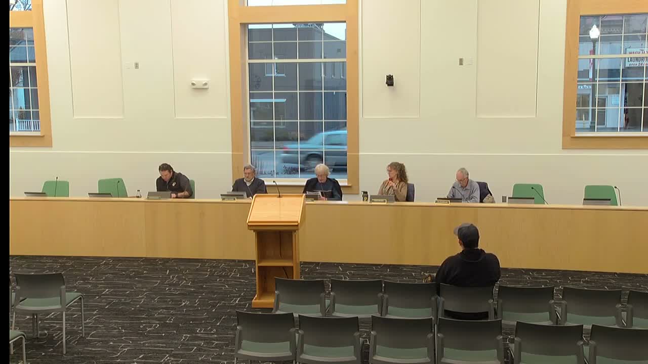 Commission flags 219 North Maple auction disclosure and COA implications