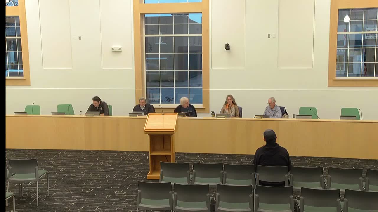 Commission weighs a two-step inventory and strategic-plan updates for BoomTown district