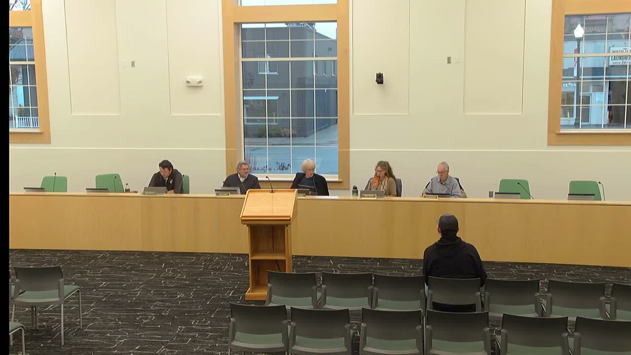Historic Preservation Commission approves minutes, cancels December meeting