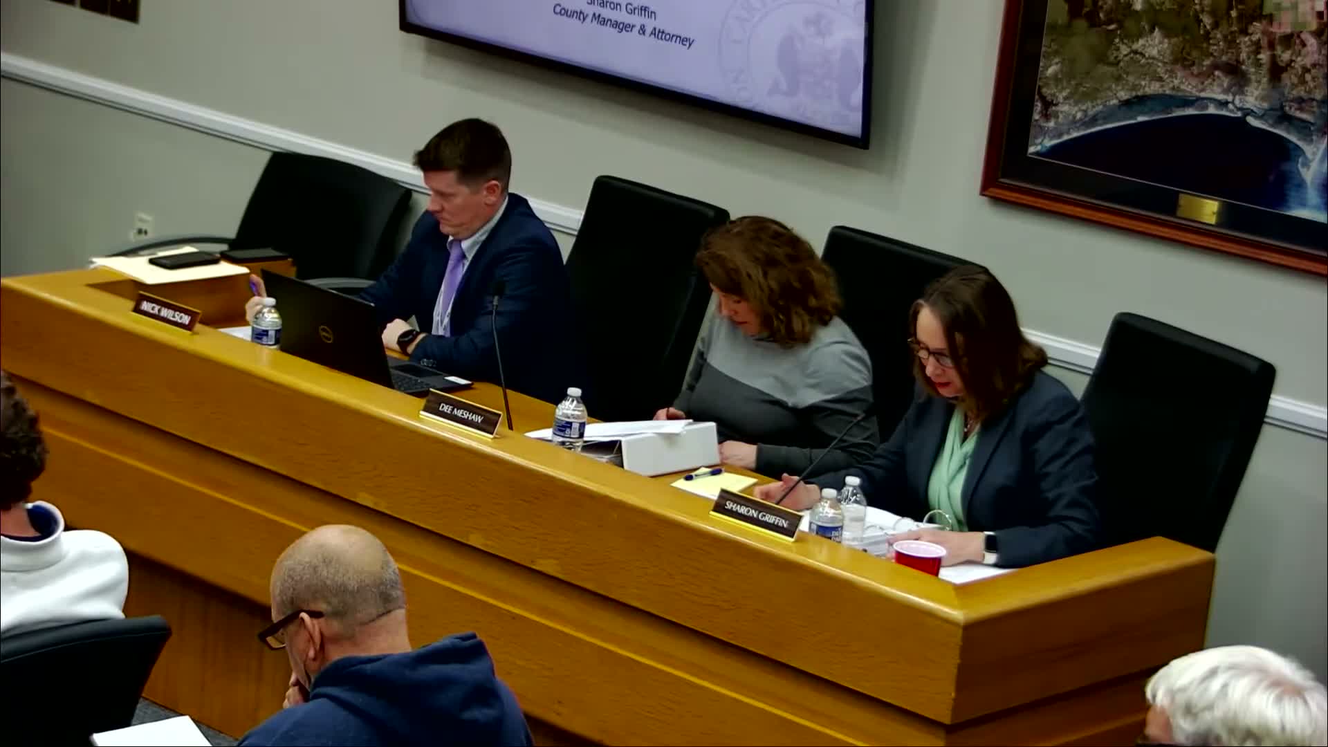 Manager updates parks survey and elections deadlines; board confirms multiple appointments