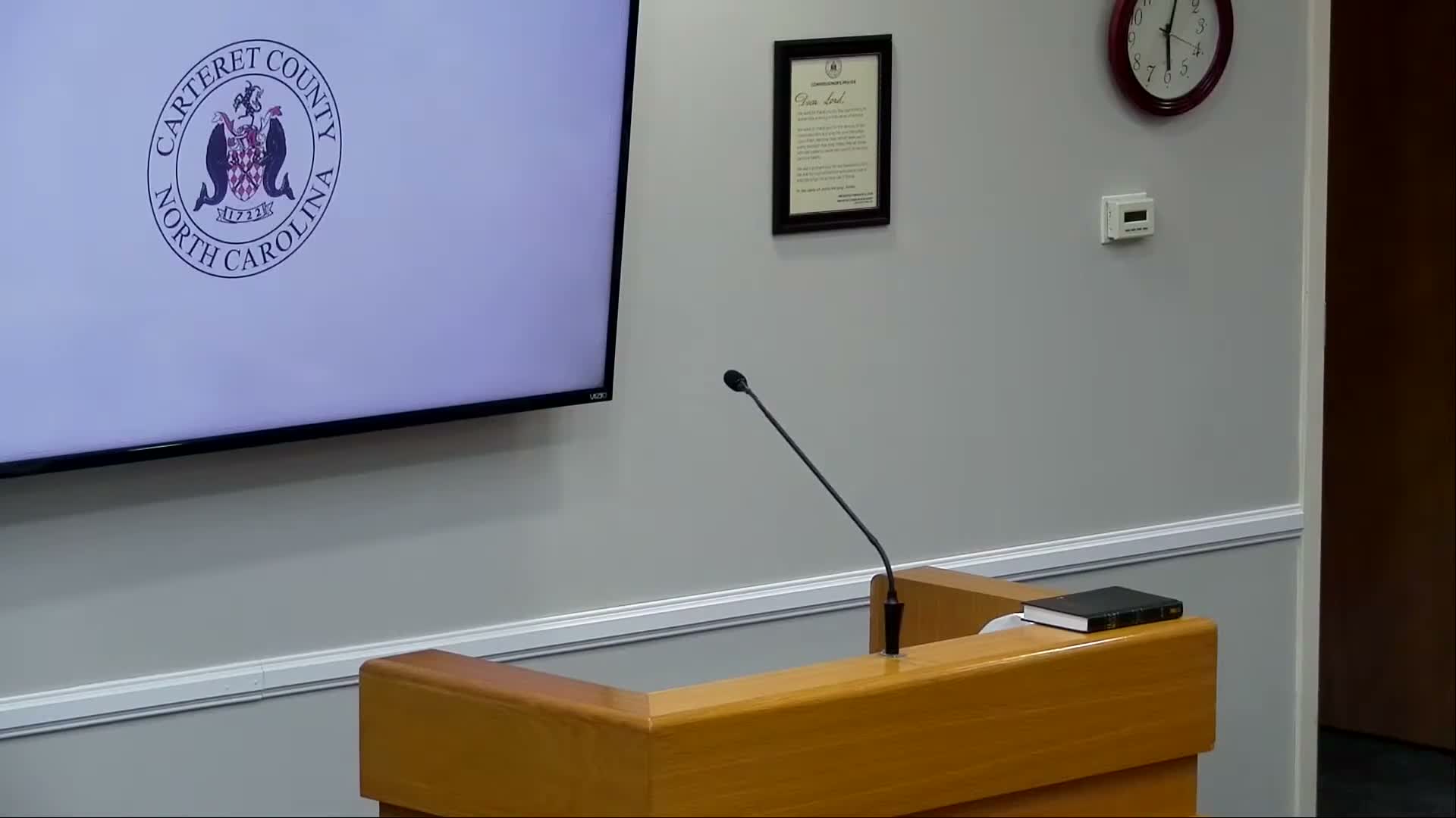 Carteret County commissioners unanimously request unique ZIP code for western communities