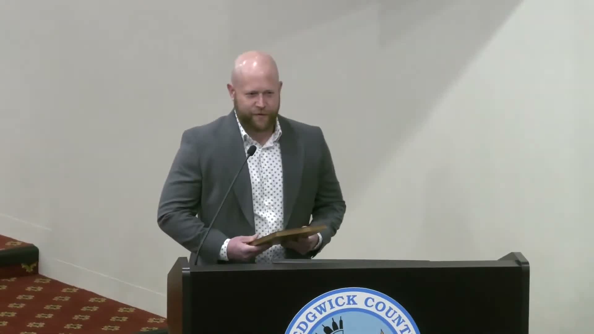 Second Light honored with chairman’s award as county highlights shelter‑plus‑services and housing pipeline