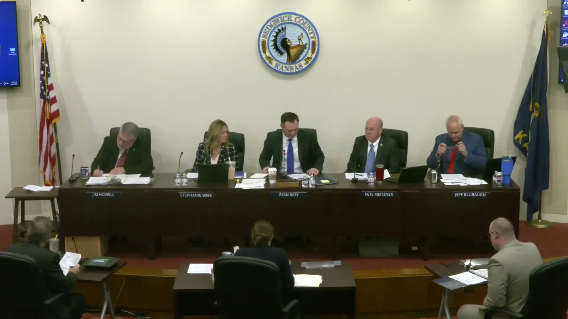 Sedgwick County proclaims January 2026 Human Trafficking Awareness Month; local nonprofit accepts award