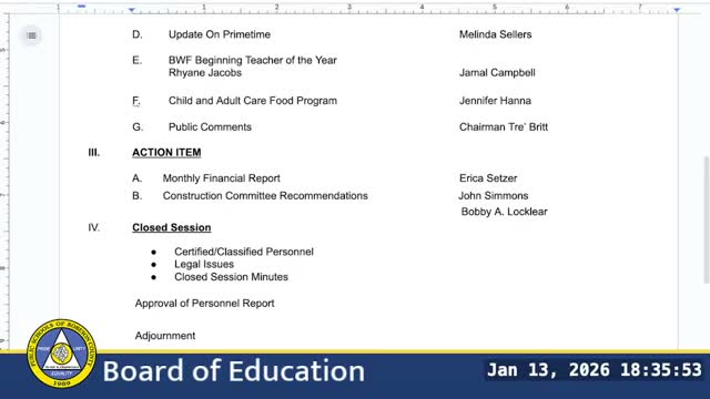 Robeson County officials describe ‘Prime Time’ after‑school program, report steady enrollment and no fee increases