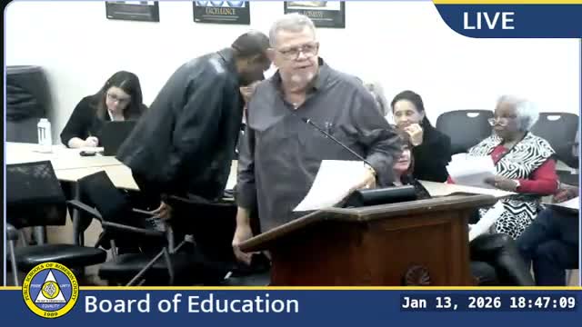 Robeson County school board tables naming decision for new career and technology facility after public comment