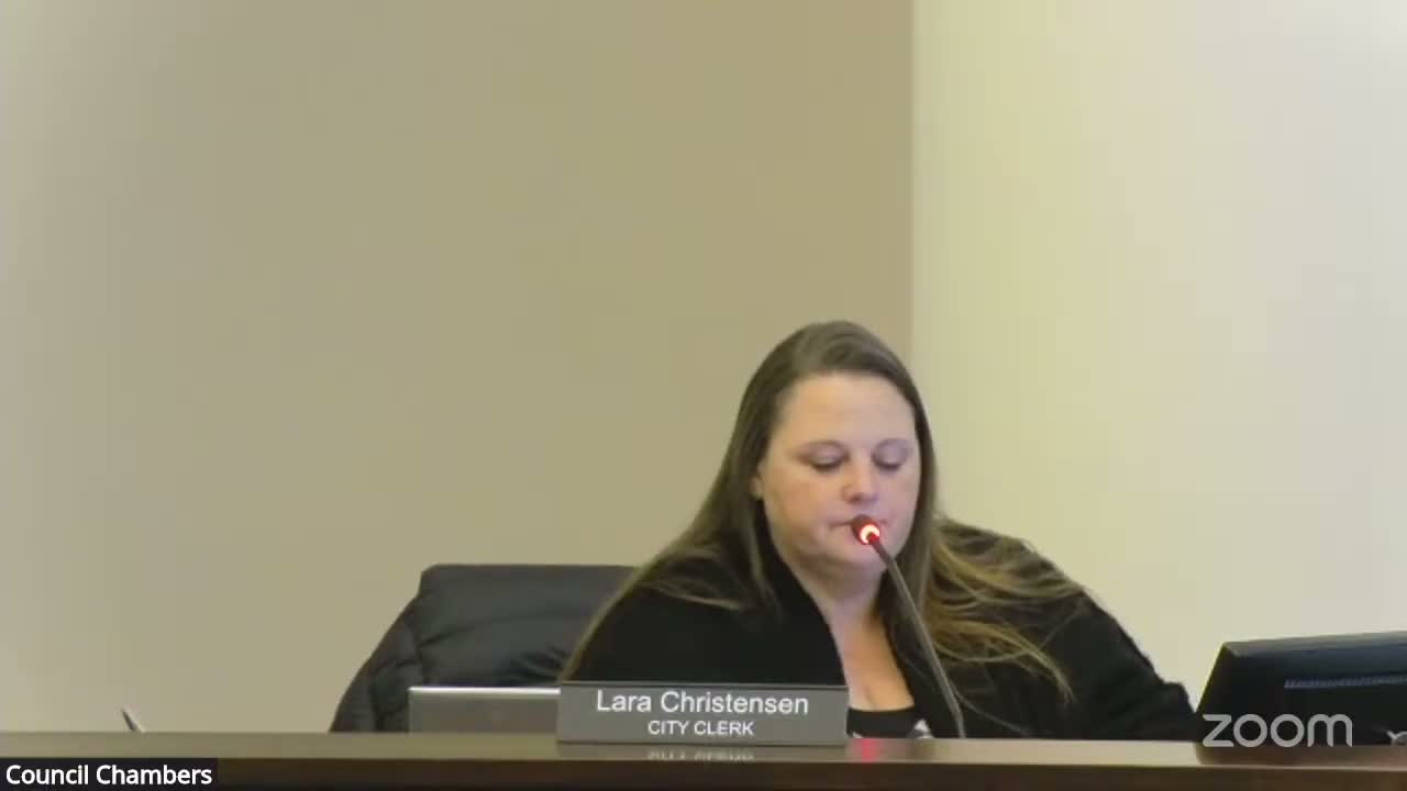 Council approves $7,269.60 nuisance‑abatement lien for 4543 Yerba Avenue