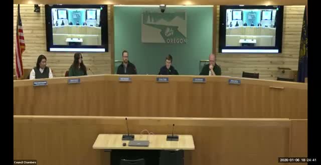 Commission reviews community-engagement report, highlights block party turnout and Springfield Oregon Speaks usability