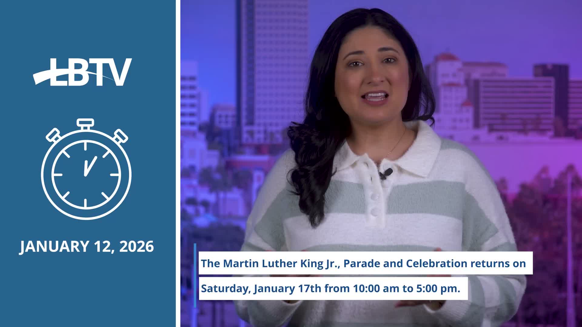 Long Beach schedules Martin Luther King Jr. parade for Jan. 17