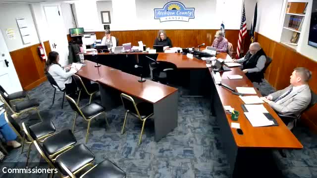 Atchison County Commission reorganizes for 2026, approves appointments, banks and salaries