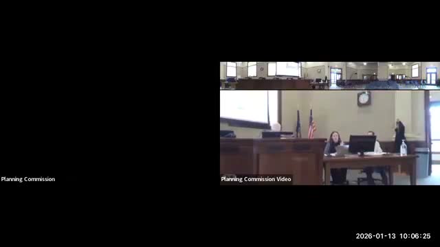 Planning Commission unanimously reappoints chair and vice chair